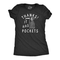 Pockets Women's T Shirt
