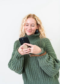 Cork Phone Wristlet Strap