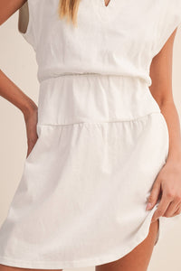 Cap Sleeve Dress