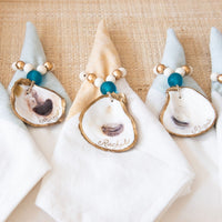 Oyster Shell Ornament