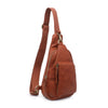 Wendall Sling Backpack in Tan