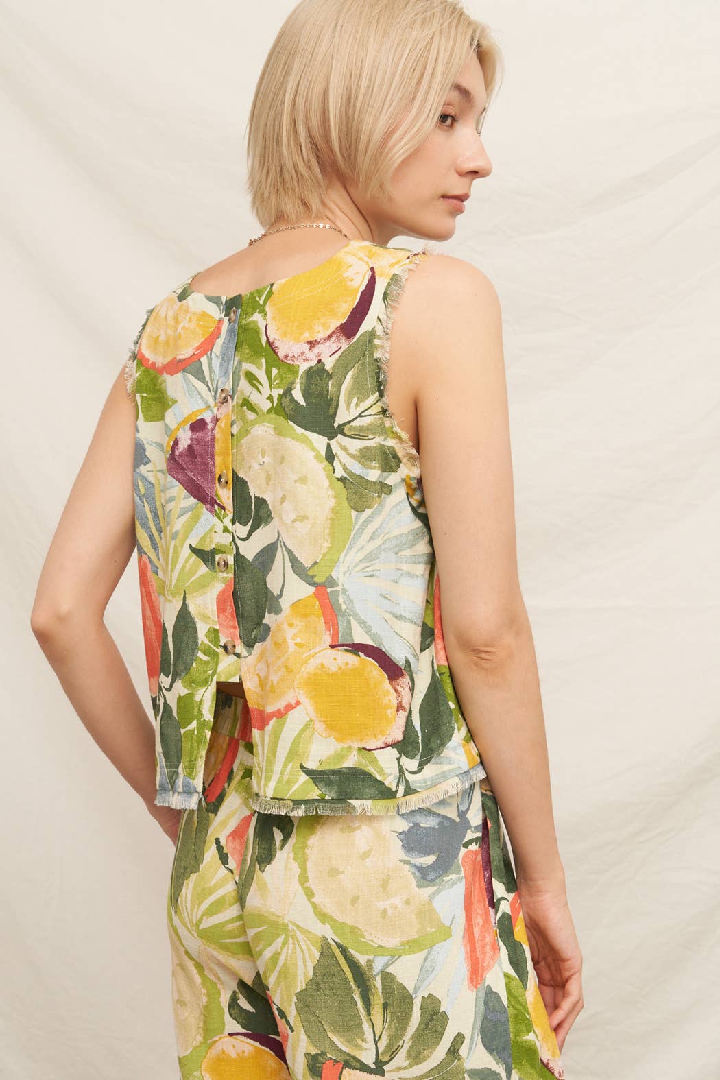 Tropical Fruit Top