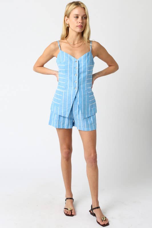 Harren Stripe Top