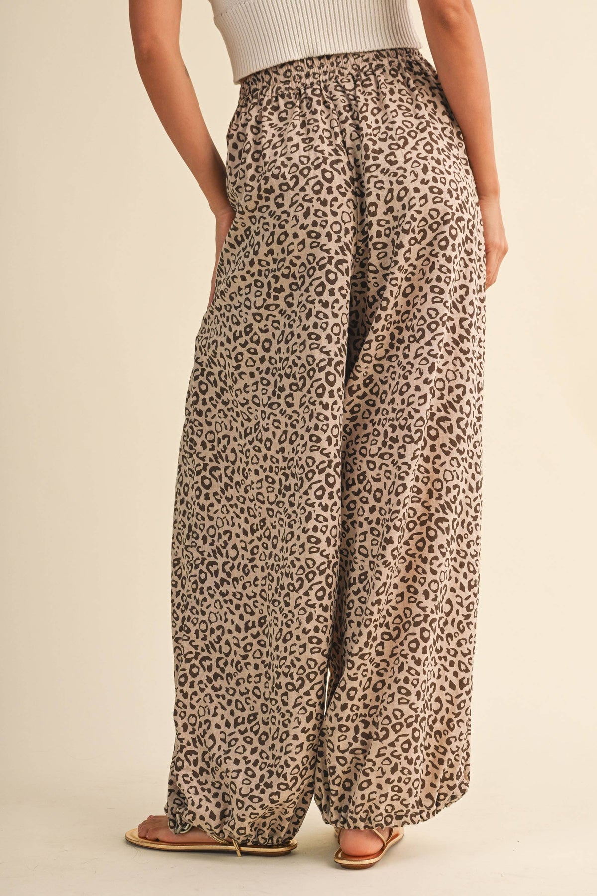 Leopard Balloon Pants
