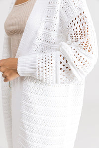 Chunky Knit Cardigan