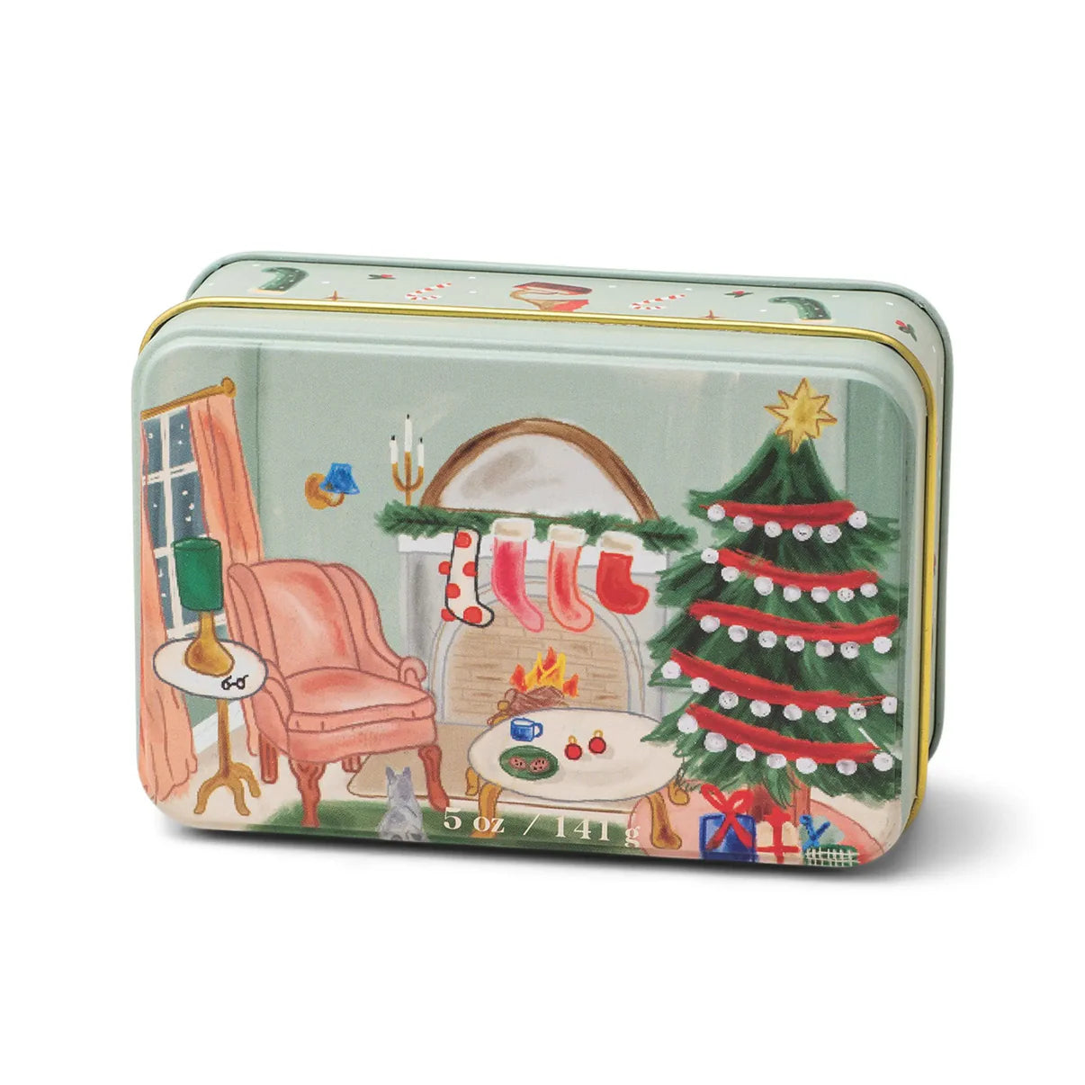 Christmas Tin