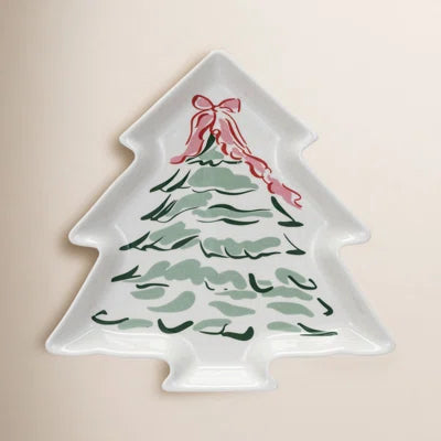 Tree Shaped Plate