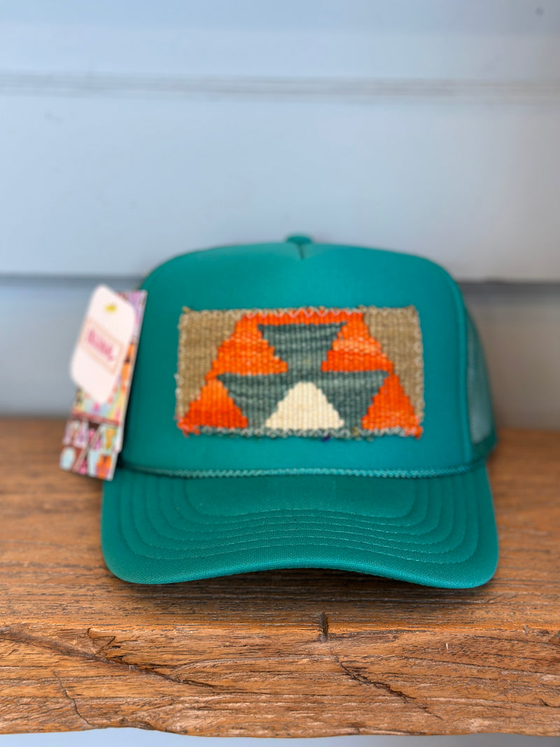 Orijinal Trucker Hat Jade