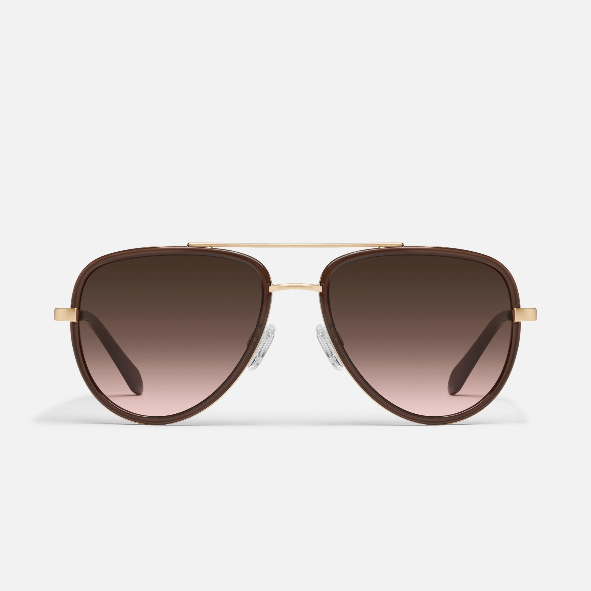 All In Dark Brown/ Brown Rose