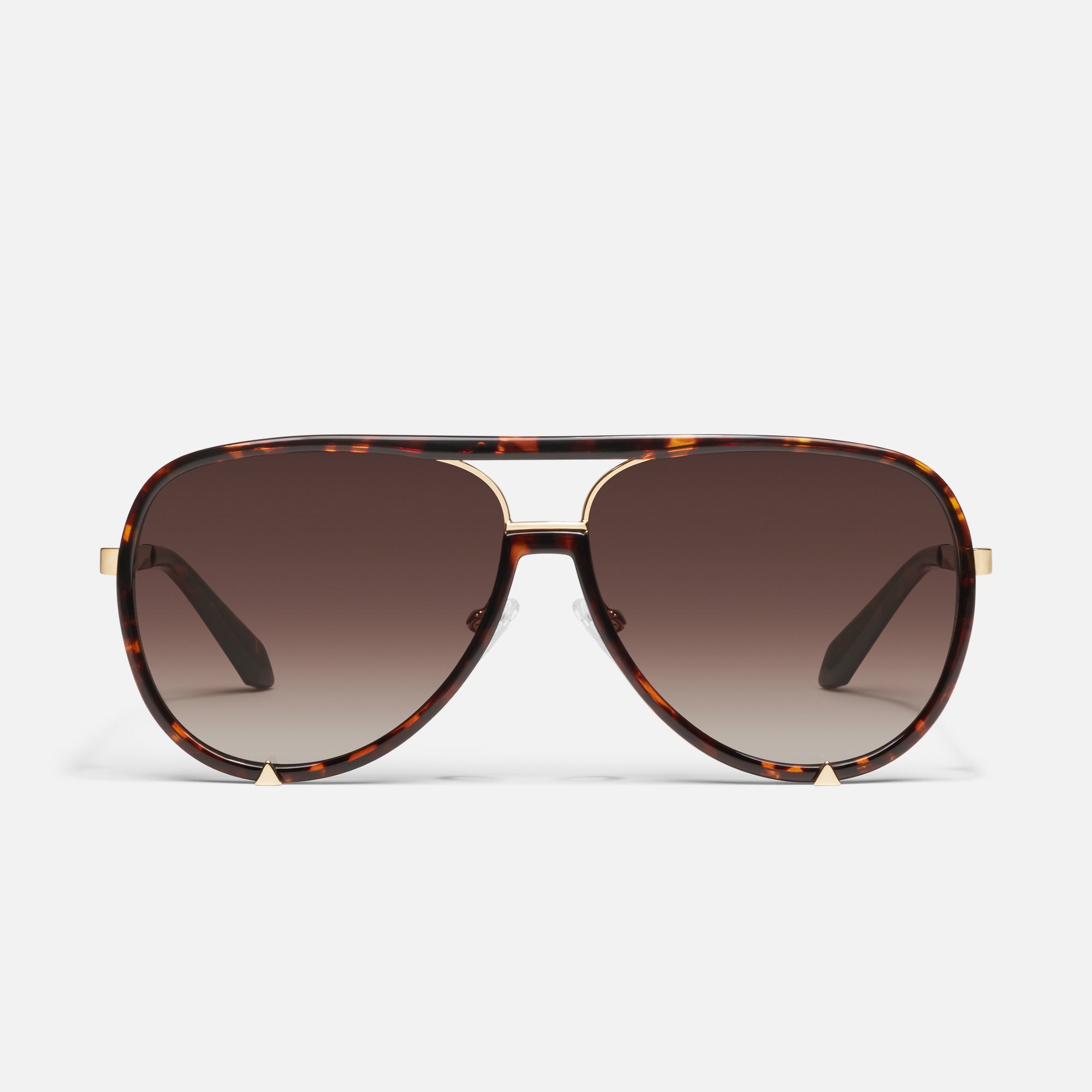 High Profile Dark Tortoise// Brown