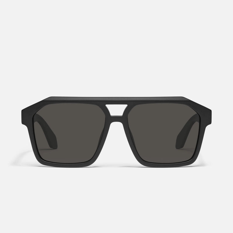 Soundcheck Matte Black Polarized