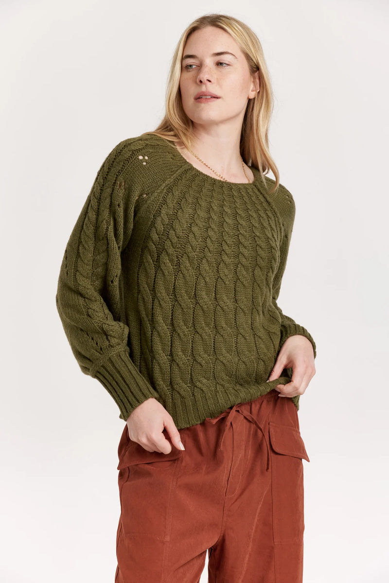 Paulette Sweater in Vineyard