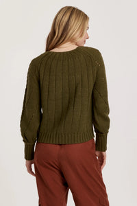 Paulette Sweater in Vineyard