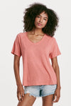 Taylor Top in Grapefruit