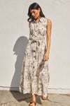 Sail Away Sleeveless Dress