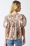 Melisa Leopard Shirt