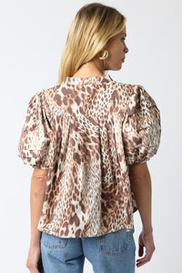 Melisa Leopard Shirt