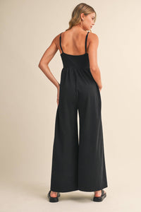 Empire Waist Jumpsuit