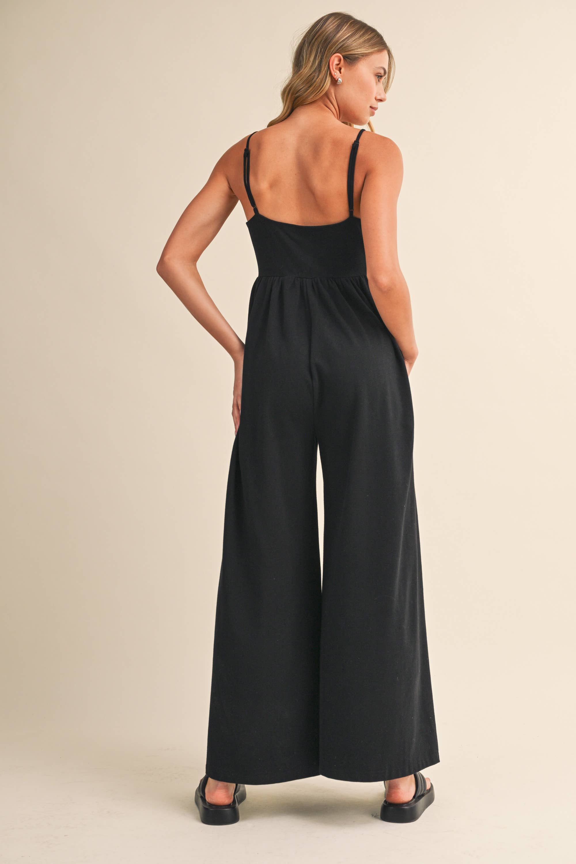 Empire Waist Jumpsuit