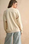 FLAG PATCH FRONT DETAIL SWEATSHIRTS