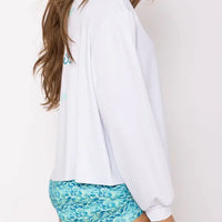 La Girlfriend Top- Wahoo