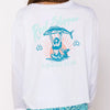 La Girlfriend Top- Wahoo