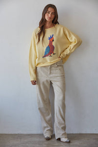 Bird Lover Sweater