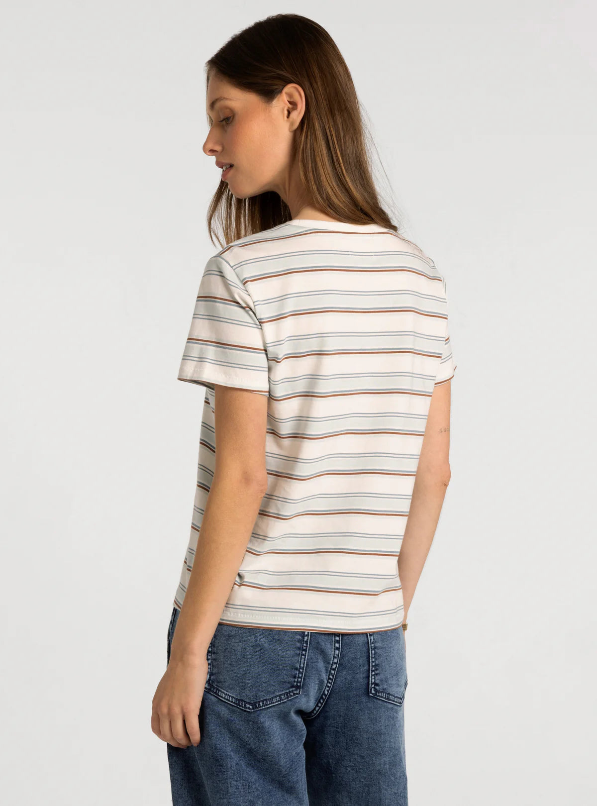 Asher Tee Striped