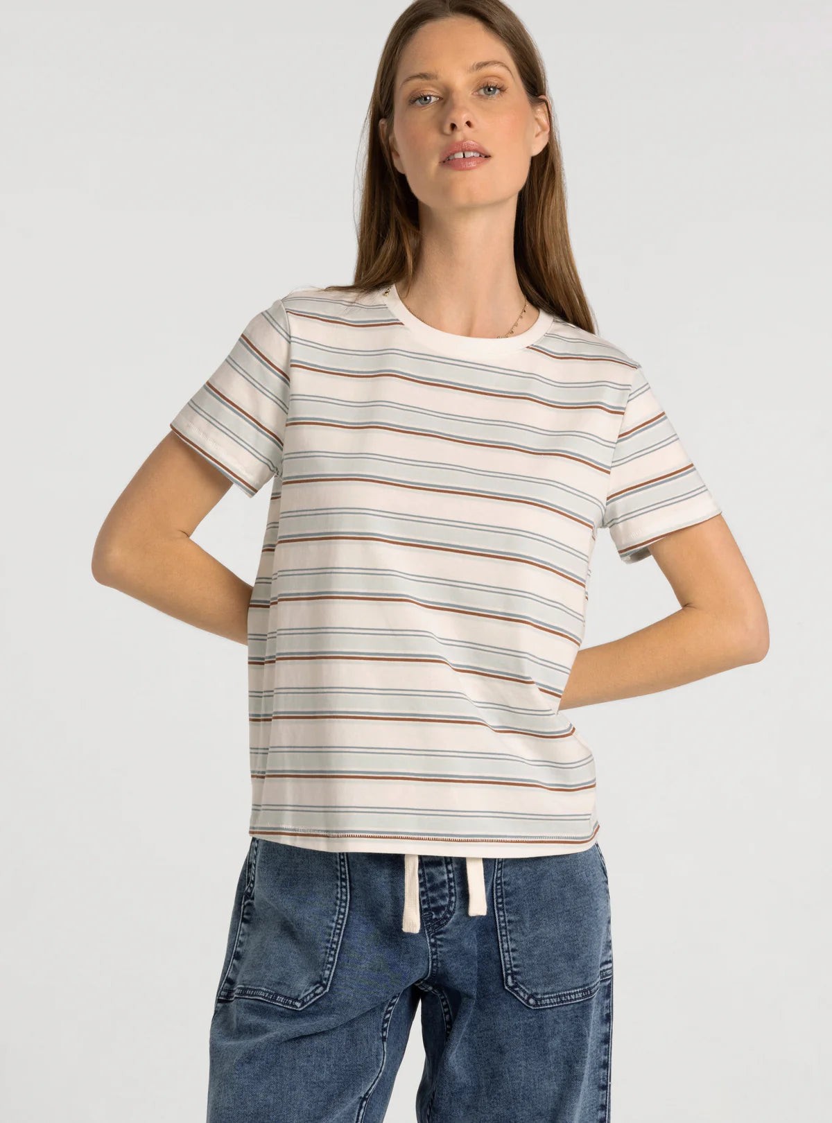 Asher Tee Striped