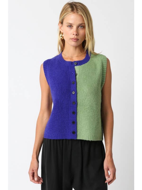 Averi Knit Vest