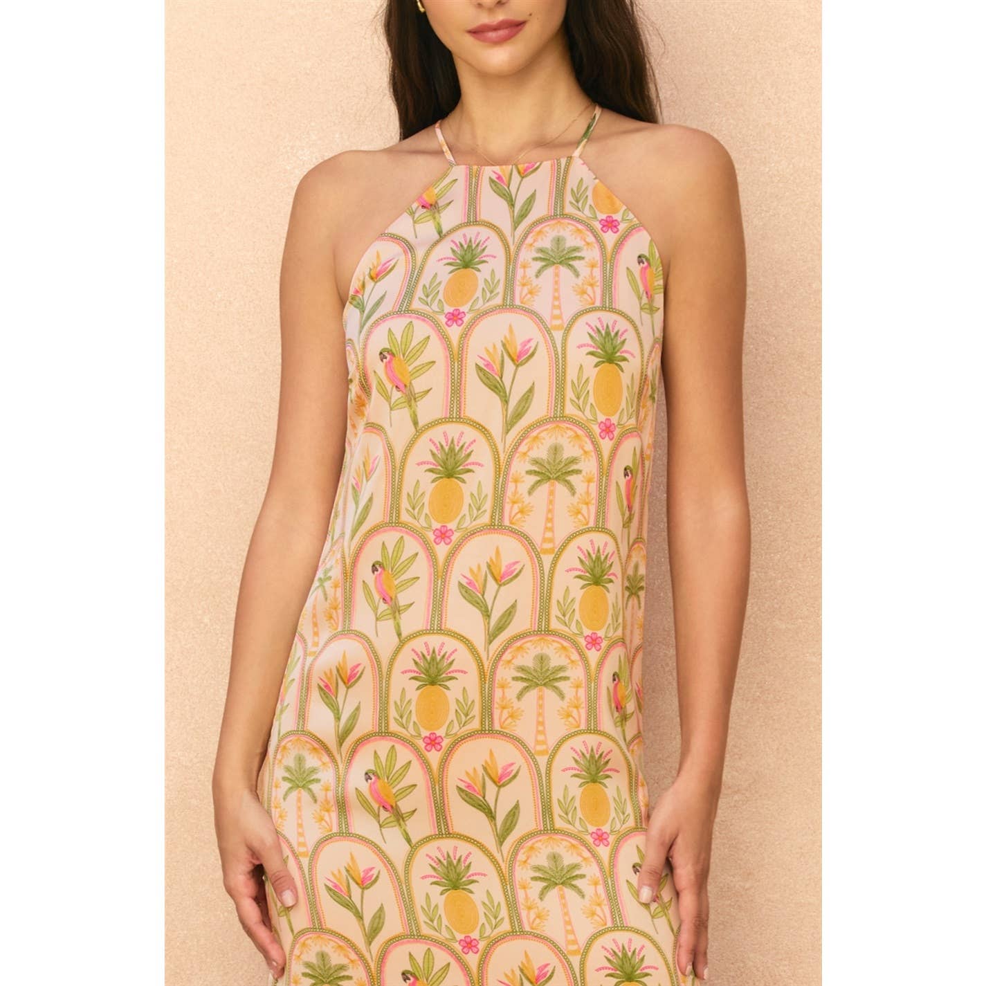 Hear That Bust Dress