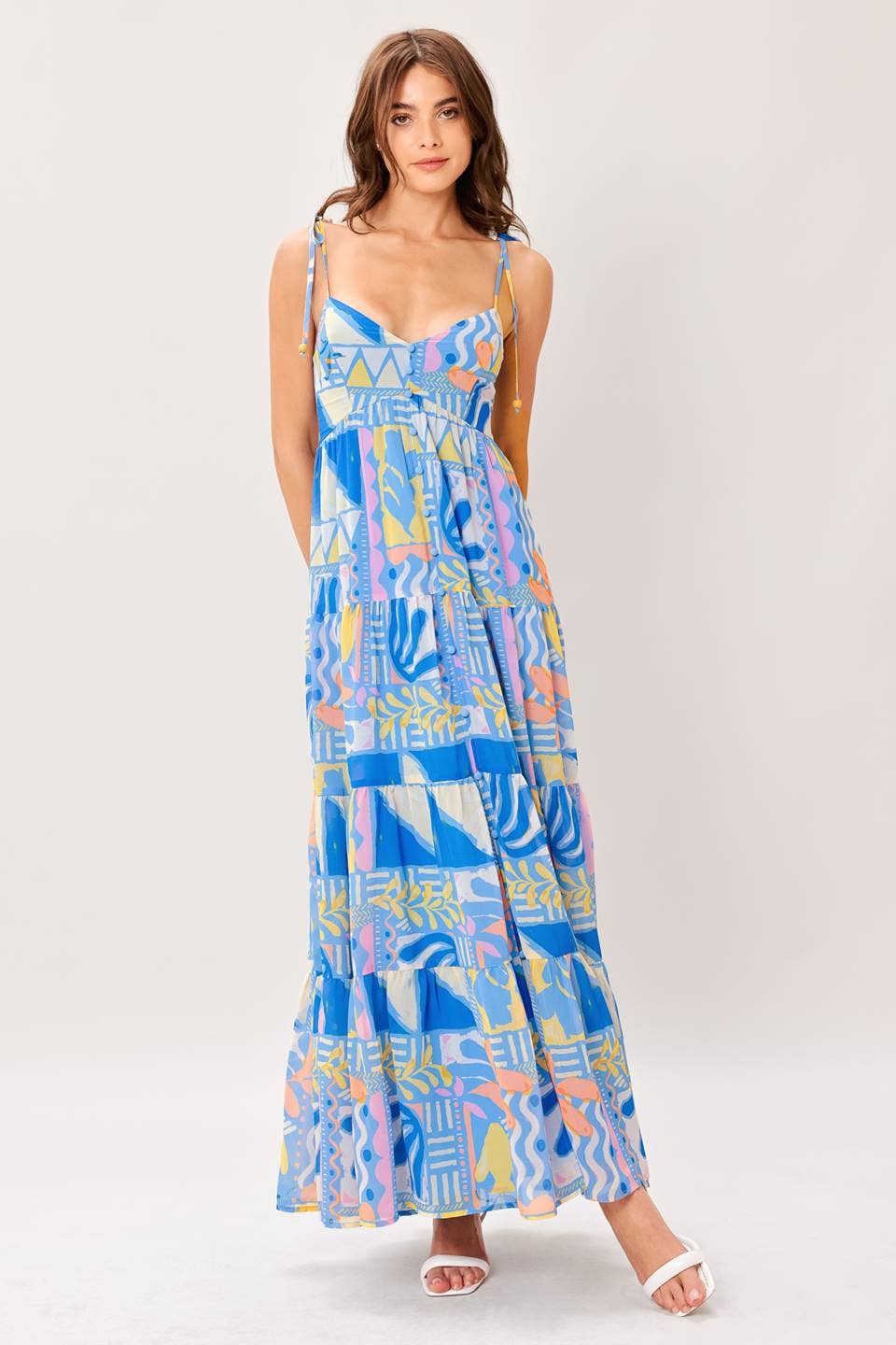 July Maxi Dress