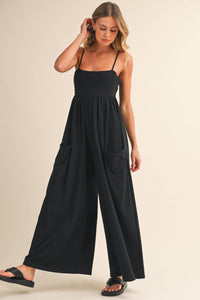 Empire Waist Jumpsuit