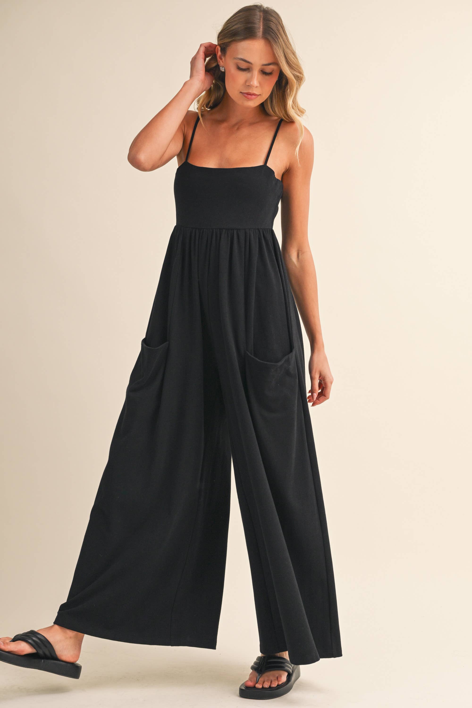 Empire Waist Jumpsuit