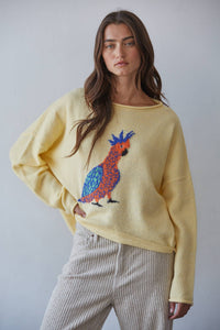 Bird Lover Sweater