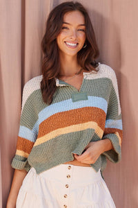 Patch Sweater