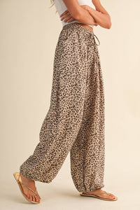 Leopard Balloon Pants