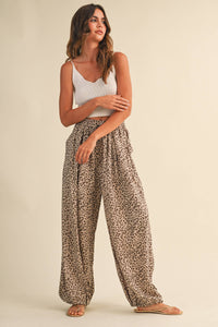 Leopard Balloon Pants
