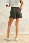 LEOPARD PRINT SKORT