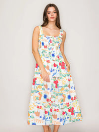 Algarve Maxi Dress