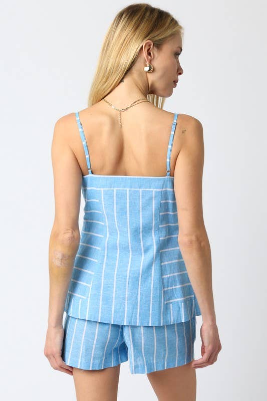 Harren Stripe Top