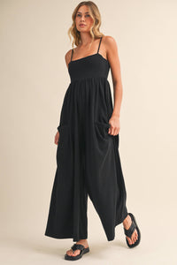 Empire Waist Jumpsuit