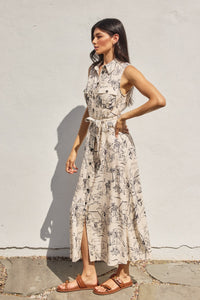 Sail Away Sleeveless Dress