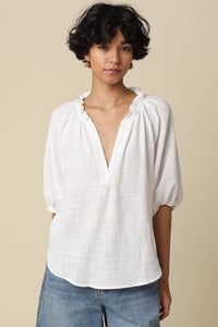 Brielle V-Neck Blouse