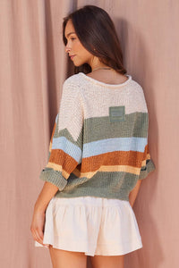Patch Sweater