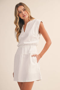 Cap Sleeve Dress