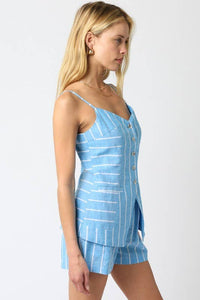Harren Stripe Top