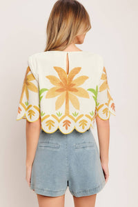 Sunny Day Crop Top