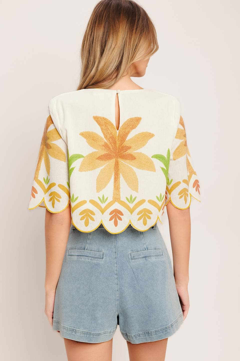 Sunny Day Crop Top