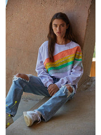 Counting Rainbows Sweater